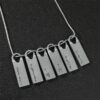 Wholesale Game Death Stranding Death Stranded Norman Redus Perimeter Necklace Jewelry Pendant Solid