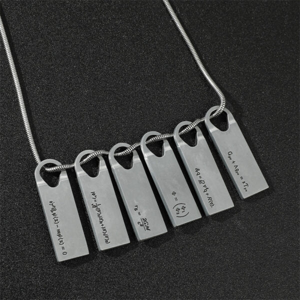 Wholesale Game Death Stranding Death Stranded Norman Redus Perimeter Necklace Jewelry Pendant Solid