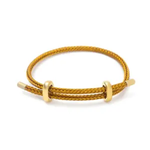 Gold / Titanium Steel 18K Gold Material