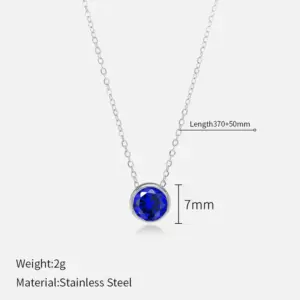 Steel Color-September / Blue