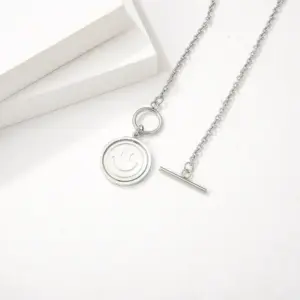 T0062 Smiley Necklace