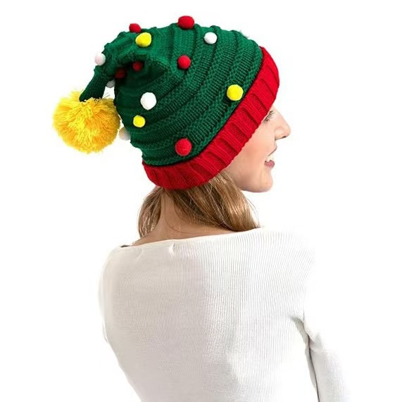 Wholesale Christmas knitted beanie