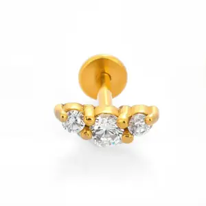 Gold / One Size / 3#