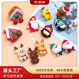 Wholesale diy beaded pen accessories silicone beads focus beads