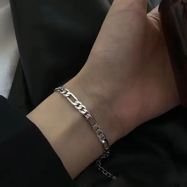 Wholesale Simple Style Geometric Solid Color Bracelets In Bulk