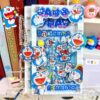 Wholesale [Doraemon] Original Cartoon A7 Loose-leaf Book Rocking Notebook Cute Girl Heart High-value Animation