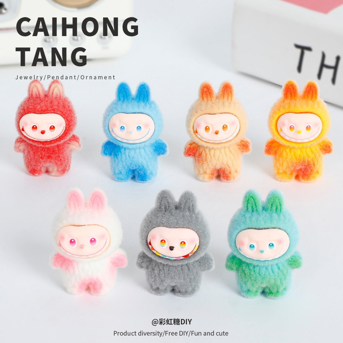Wholesale Cute Cartoon Resin Miniature Ornaments DIY Aessories