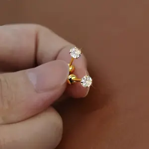 4mm Zircon [Gold]
