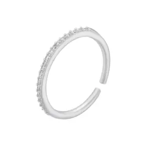 White Gold Color White Diamond