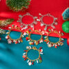 Wholesale Christmas snowman, reindeer, snowflake, gingerbread man, cane bracelet