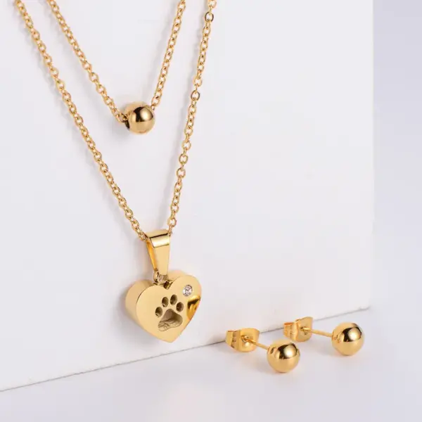 Wholesale Stainless Steel 18K Gold Plated Korean Style Polishing Crown Artificial Rhinestones