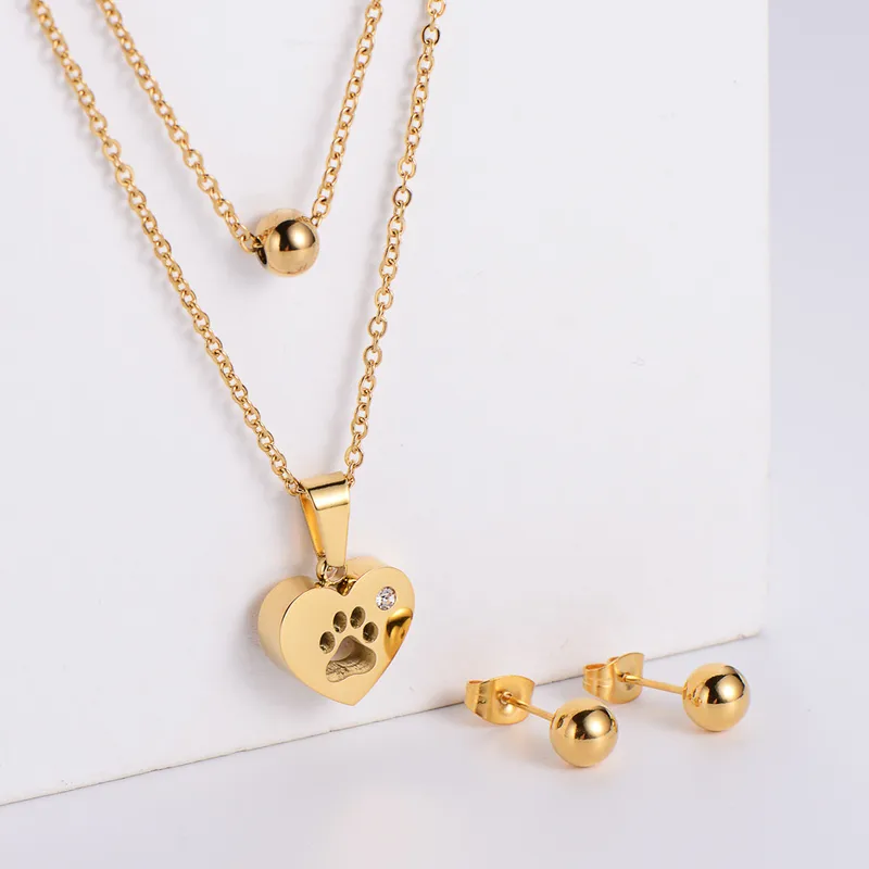 Wholesale Stainless Steel 18K Gold Plated Korean Style Polishing Crown Artificial Rhinestones