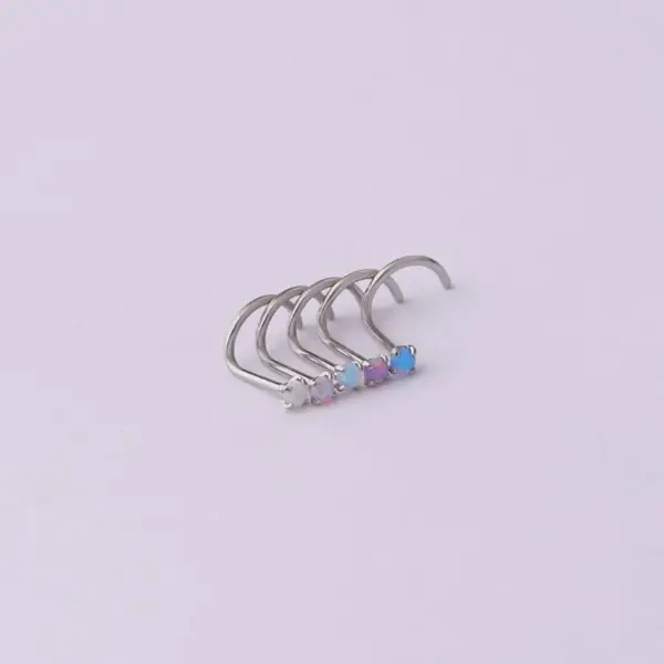316L Stainless Steel Ear Cartilage Rings & Studs Geometric Waterproof Non Tarnish Surgical Steel
