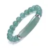 Fashion Ball Natural Stone Beaded Polishing Bracelets 1 Piece