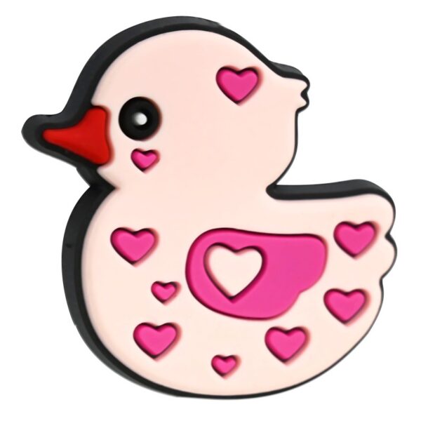 Wholesale Cartoon duck beaded