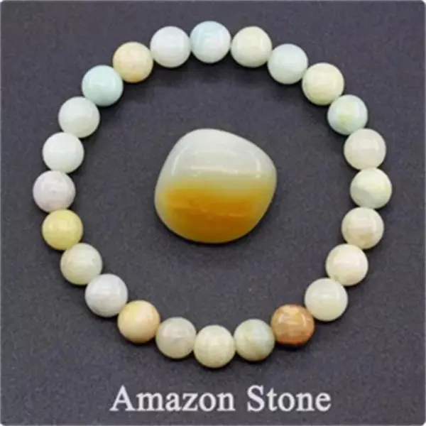 Wholesale Simple Style Classic Style Round Agate Bracelets In Bulk