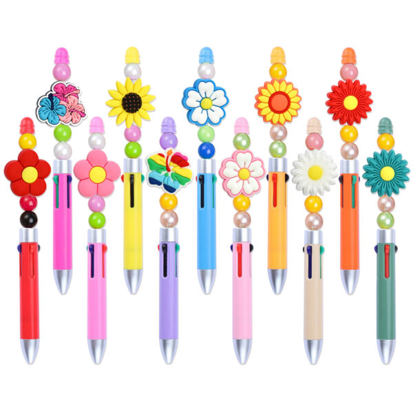 Wholesale Small Flower Series Cartoon Beads