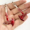 Wholesale Bloody Horror Halloween Earrings