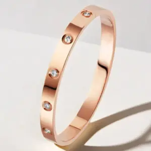 KJ Rose Gold Bracelet
