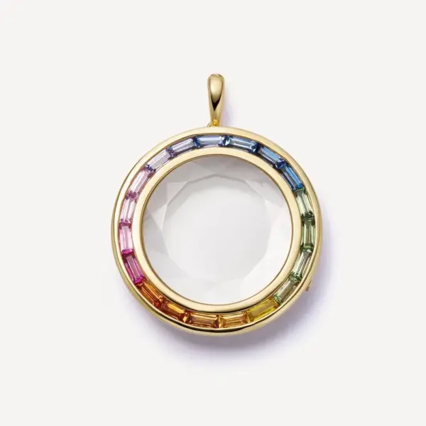 Wholesale Copper Locket Necklace For Women Featuring Zircon Inlay In Elegant Box Design