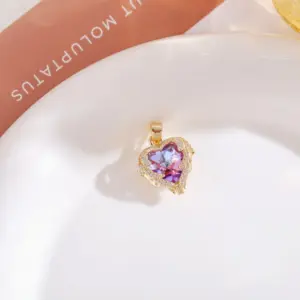 Gold-Plated Purple Gem / Heart Of The Ocean