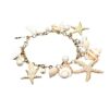 Wholesale New Bohemian Summer Beach Shell Bracelet Seaside Travel Handmade Woven Adjustable Conch Bracelet
