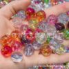 Wholesale Colorful Sunshine Round Beads