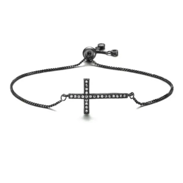 Wholesale Cross Copper Fashion Bracelets