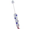 oly-e135c690f82599d6a8b6643e3b7aa0b7 Wholesale Cross-border Live Hot Valentine's Day Colorful Love Zircon Full Diamond Pen Ceramic Mud Beaded Pen DIY Beaded Ballint Pen