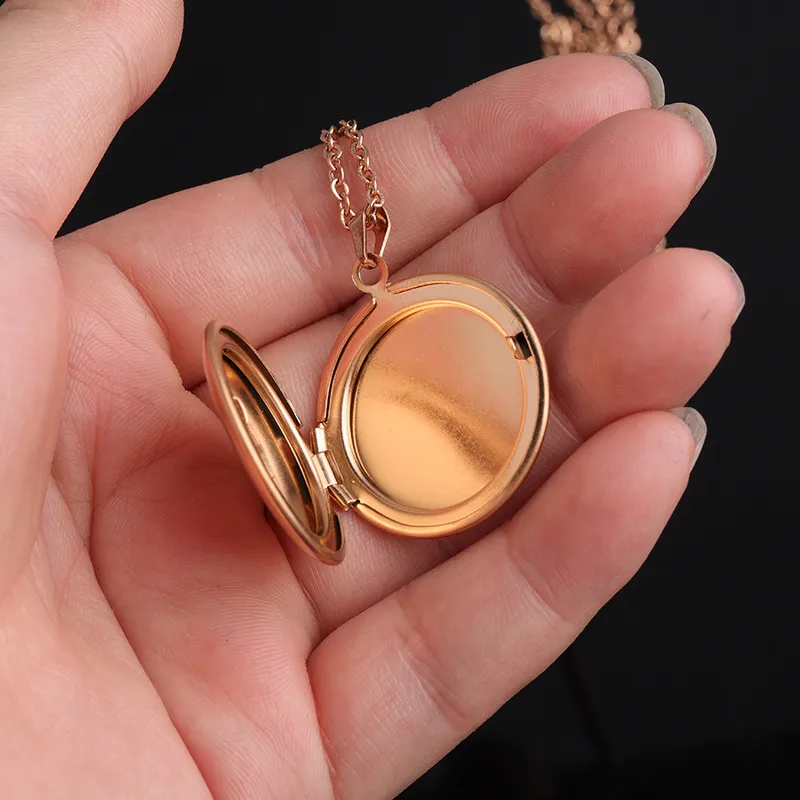 Wholesale 304 Stainless Steel 316L Stainless Steel Customization Laser Engraving Solid Color PVD Coated 18K Real Gold Plated Simple Style Waterproof N