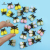 Wholesale Silicone DIY Bee Beads