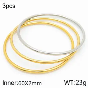 Gold Steel Color KB184032-LO