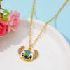 Wholesale Cute Cartoon Rhinestone Drop Necklace