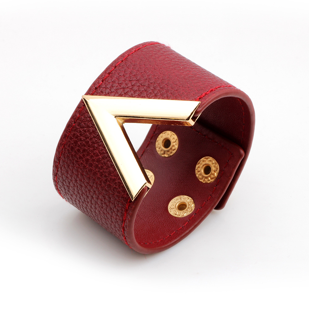 Wholesale Women's Baita Donkey Home PU Leather Bracelet