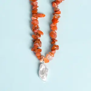 Red Agate Pearl