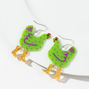 Fruit green gold feet