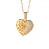 Wholesale Jewelry Glam Sexy Heart Shape 304 Stainless Steel Copper Pendant Necklace