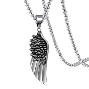 Half wings with stainless steel chain