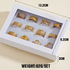 Gold Ring Set