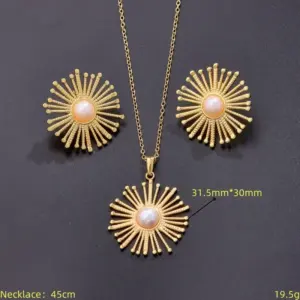 Gold / 31.5mm*30mm / 1 Piece