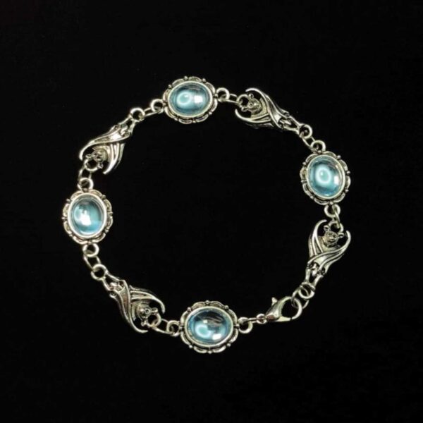 Wholesale Cross-border trade Amazon vampire bat blood red bracelet Victoria bat bracelet bracelet manufacturers