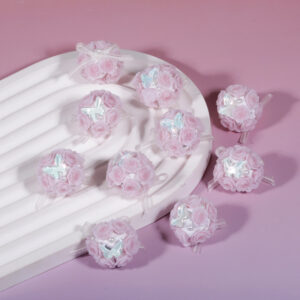 6#One butterfly rose ball