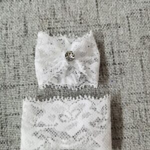 Large fat body White Diamond underwear big chest / Height 30cm baby underwear