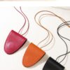 Wholesale Leather Bluetooth Headset Sunglasses Storage Bag Necklace
