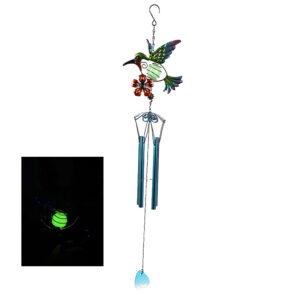 30141 green bird aluminum tube / Bubble bag packaging