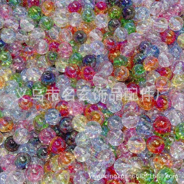 Wholesale Colorful Sunshine Round Beads