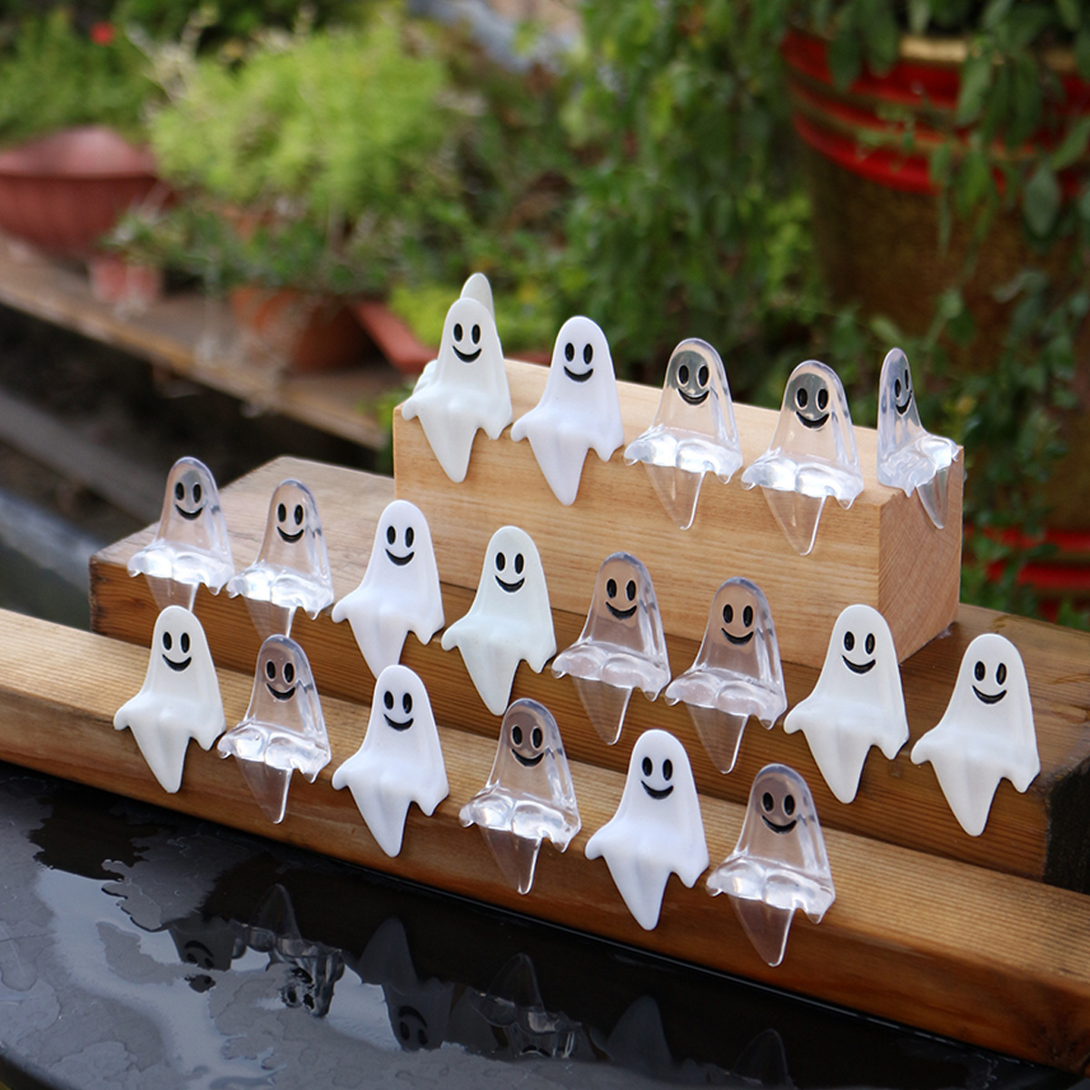 Wholesale Ghost Combo Ornaments Trickster Decorations