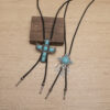 Wholesale Retro Bolo Tie Collar Rope Long Y-Shaped Necklace