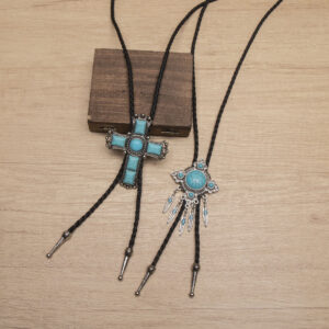 oly-e1871ba88733e0580251a0df219f665e Wholesale Retro Bolo Tie Collar Rope Long Y-Shaped Necklace