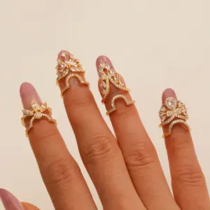 82 Gold Four-piece Ring Set